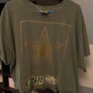 Cropped Gamma Phi Beta shirt